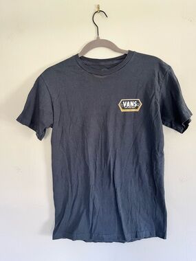 Vans navy Short-Sleeve Tee